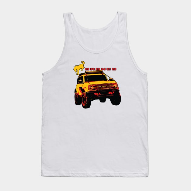 Camco Car Tank Top by CamcoGraphics